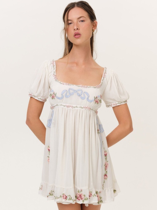 For Love And Lemons Dresses & Skirts - NWT For Love and Lemons Rosemarie Mini Dress Size Small